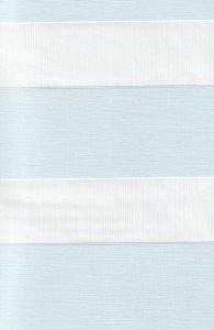 Рулонные шторы день-ночь для проема Сицилия, серо-голубой 52 купить в Раменском с доставкой