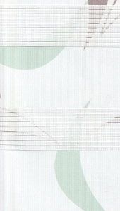 Рулонные шторы день-ночь для проема Ченто, зелено-коричневый 512 купить в Раменском с доставкой